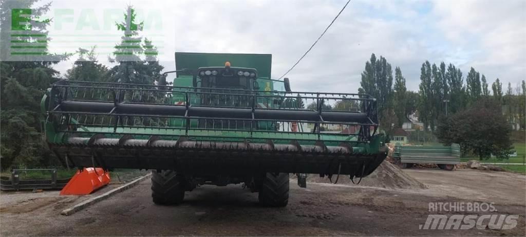 John Deere W660 HM Biçerdöverler
