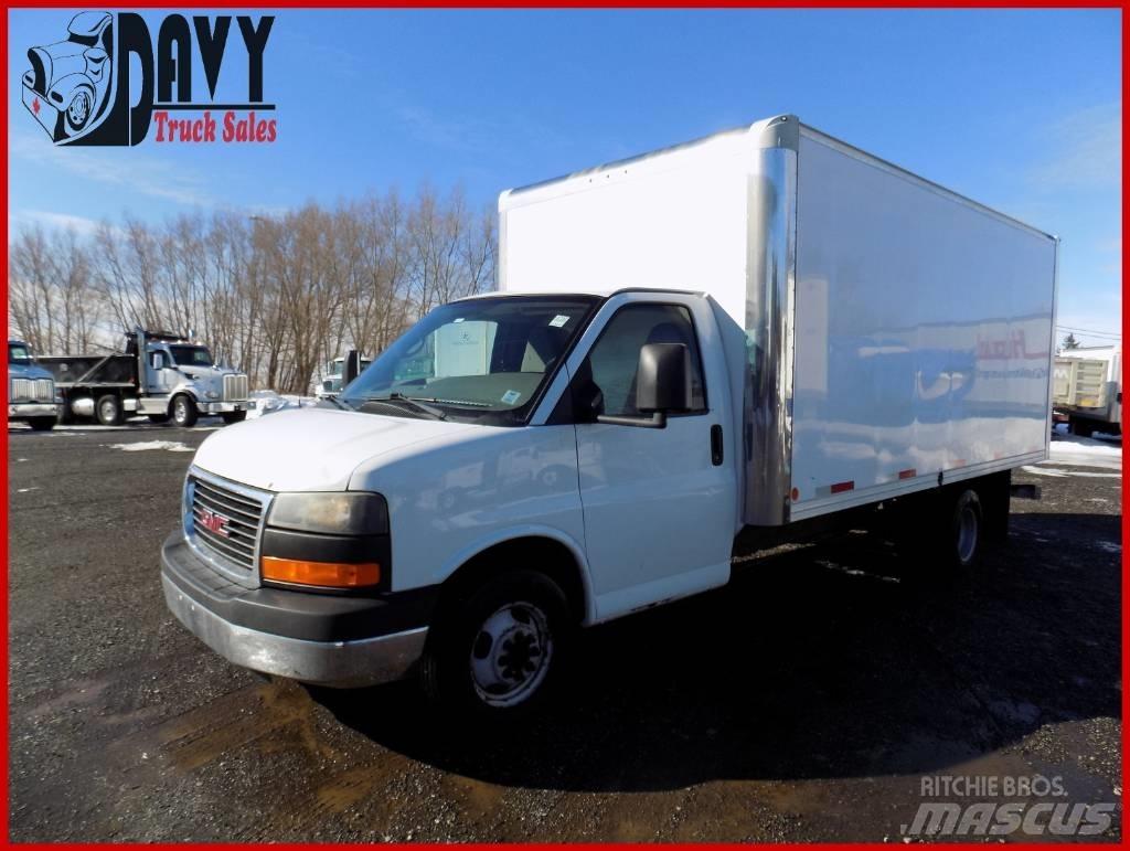 GMC Savana Kapali kasa kamyonlar