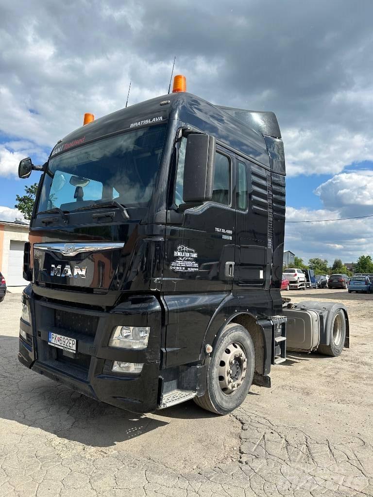MAN TGX 18.480 XLX Çekiciler