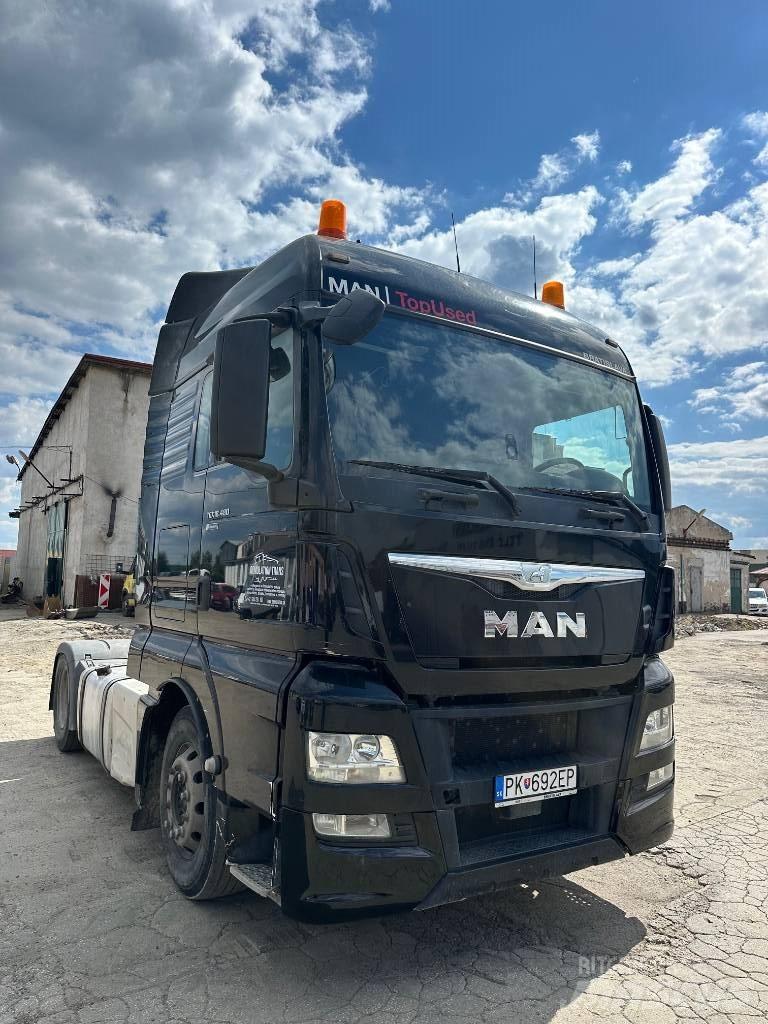 MAN TGX 18.480 XLX Çekiciler