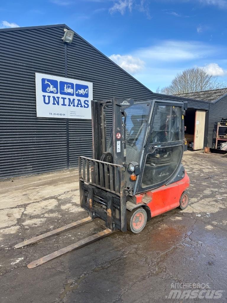 Linde E18 Elektrikli forkliftler