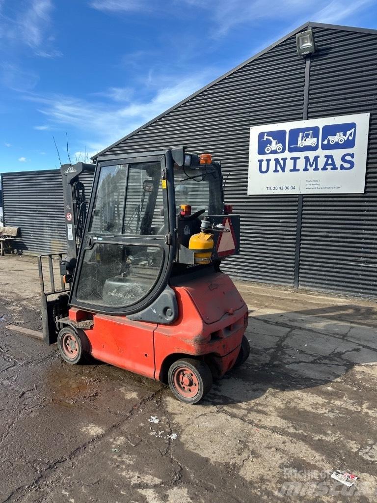 Linde E18 Elektrikli forkliftler