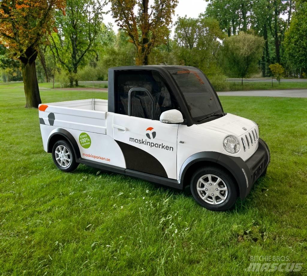  Etos PICKUP elfordon Pikaplar