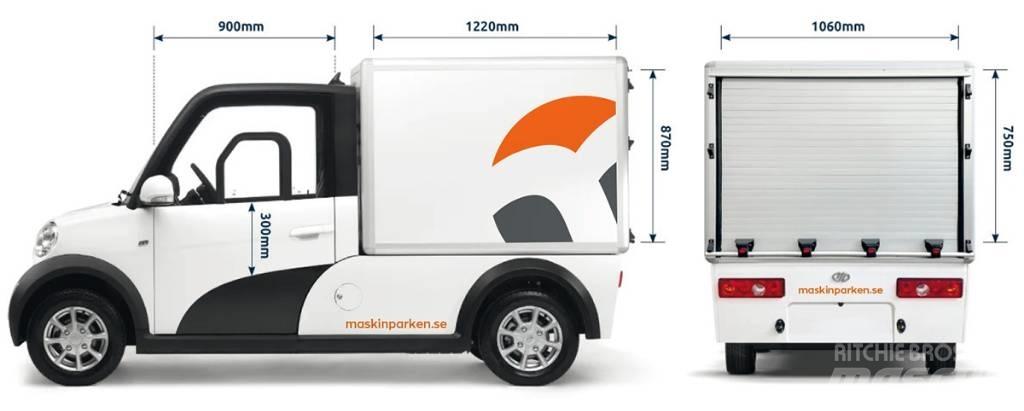  Etos PICKUP elfordon Pikaplar