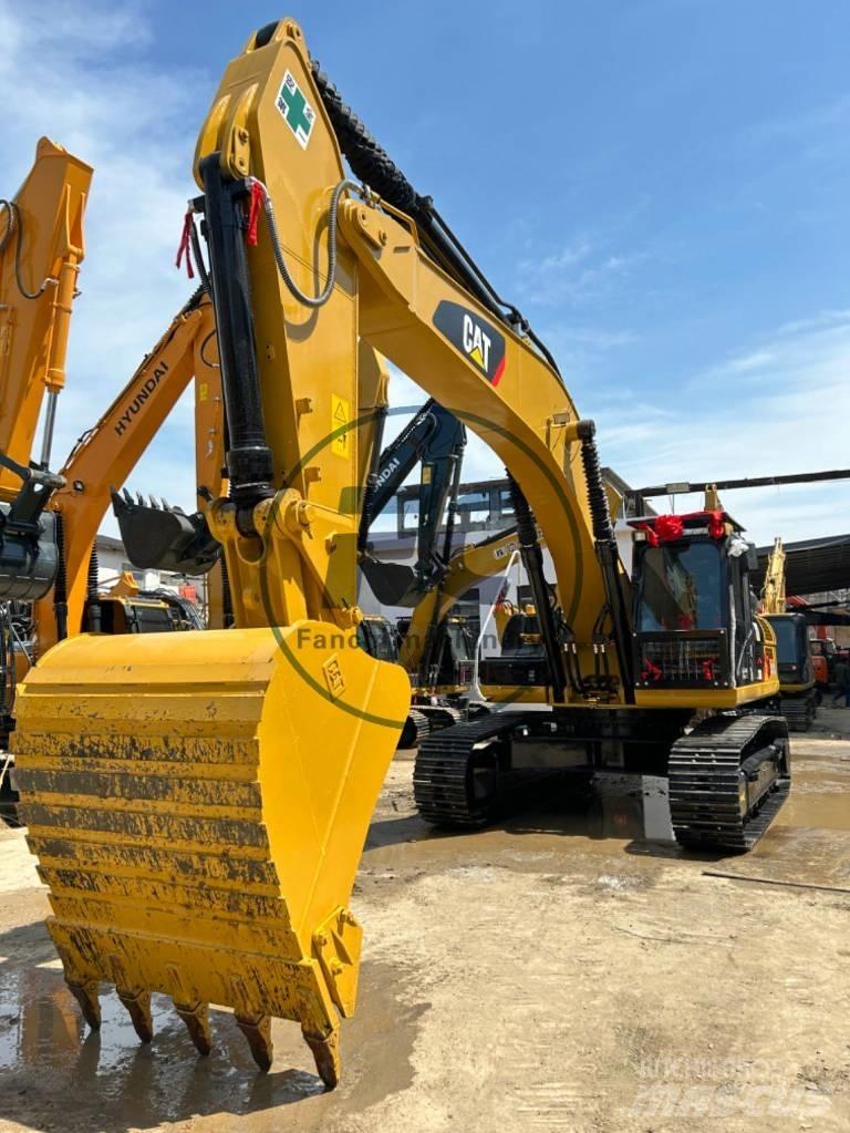CAT 336 D2 Paletli ekskavatörler