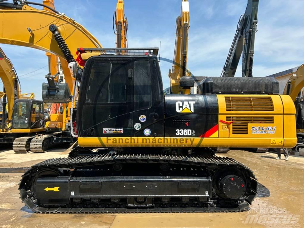 CAT 336 D2 Paletli ekskavatörler