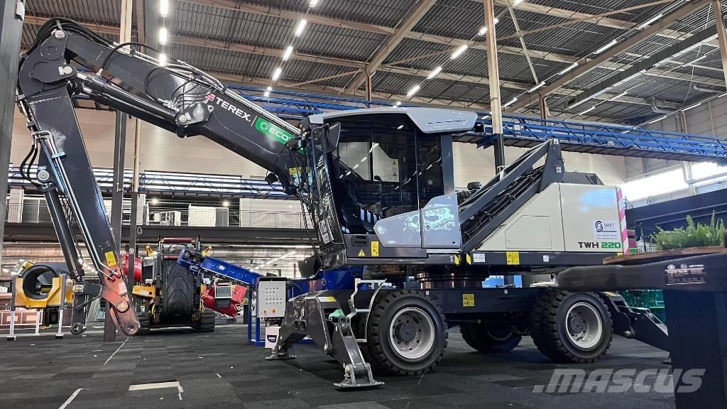 Terex Ecotec TWH 220 Atık taşıma araçları