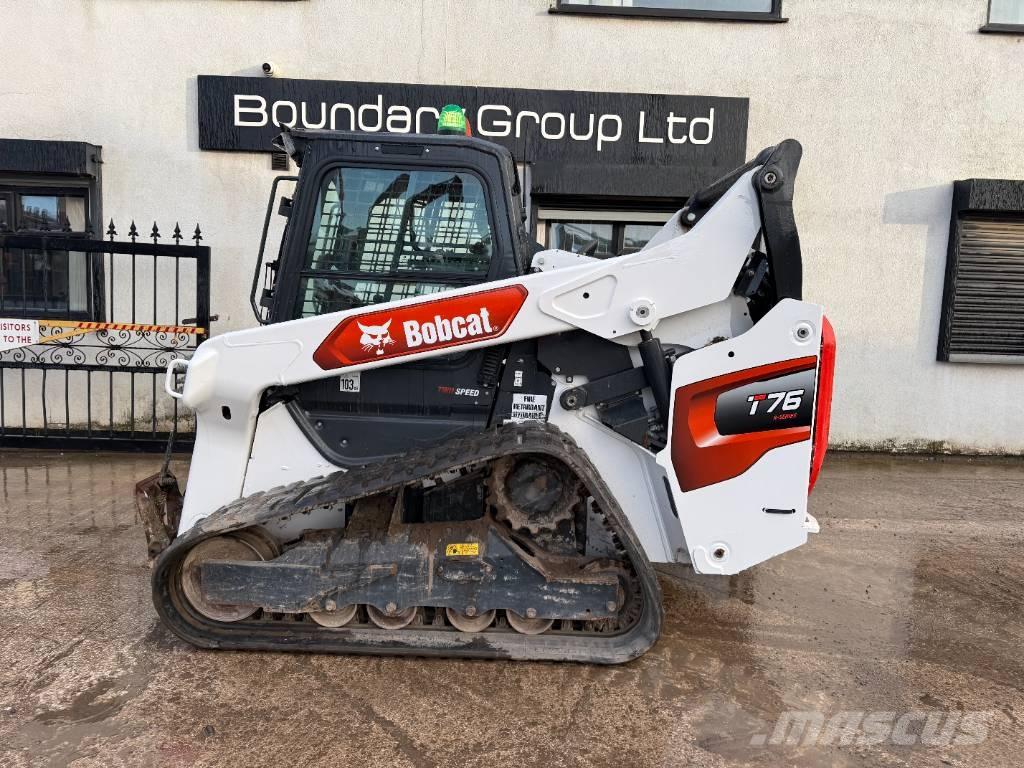 Bobcat T 76 Skid steer loderler