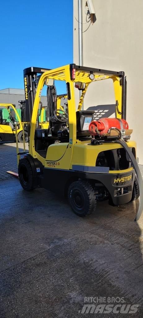 Hyster H 2.0 FT LPG'li forkliftler