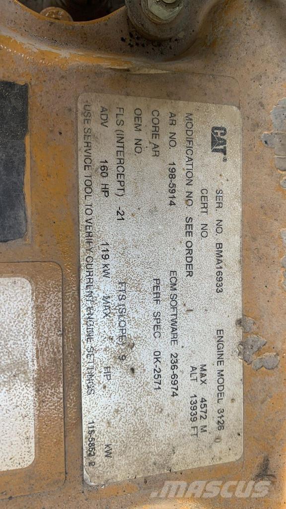 CAT 938G II NVT Tekerlekli yükleyiciler