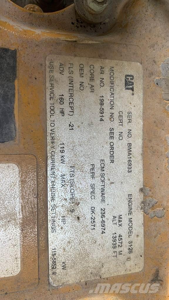 CAT 938G II NVT Tekerlekli yükleyiciler