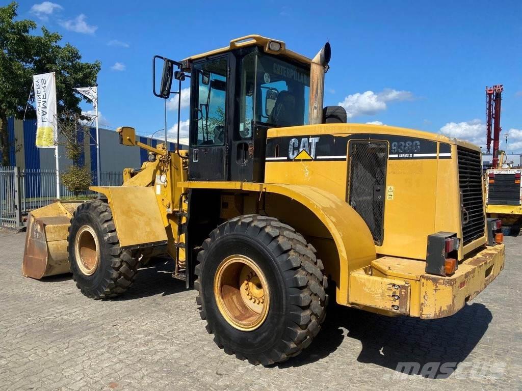 CAT 938G II NVT Tekerlekli yükleyiciler