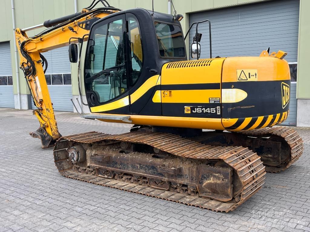 JCB JS 145 HD Paletli ekskavatörler