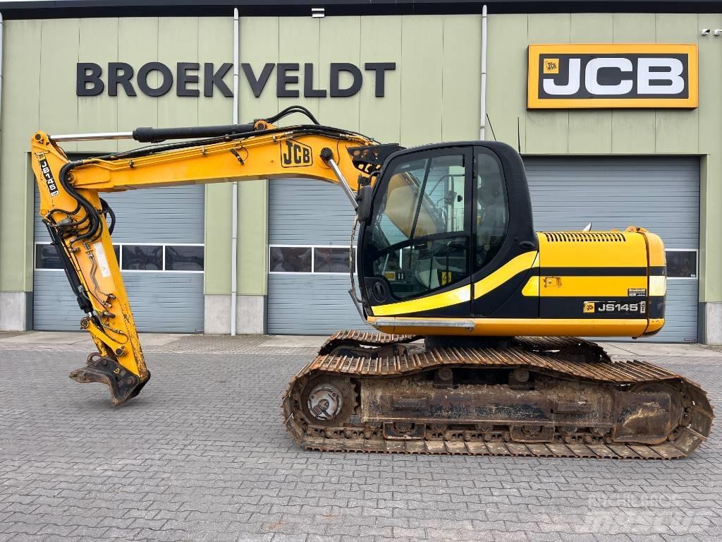 JCB JS 145 HD Paletli ekskavatörler