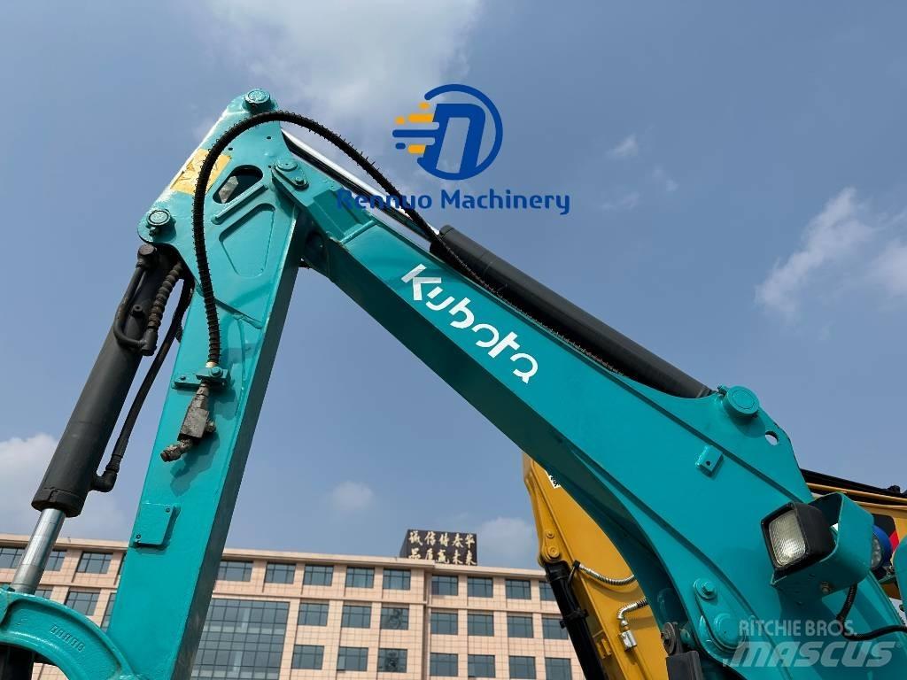 Kubota U 35 Mini ekskavatörler, 7 tona dek