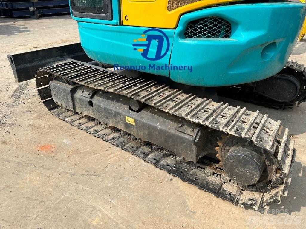 Kubota U 35 Mini ekskavatörler, 7 tona dek