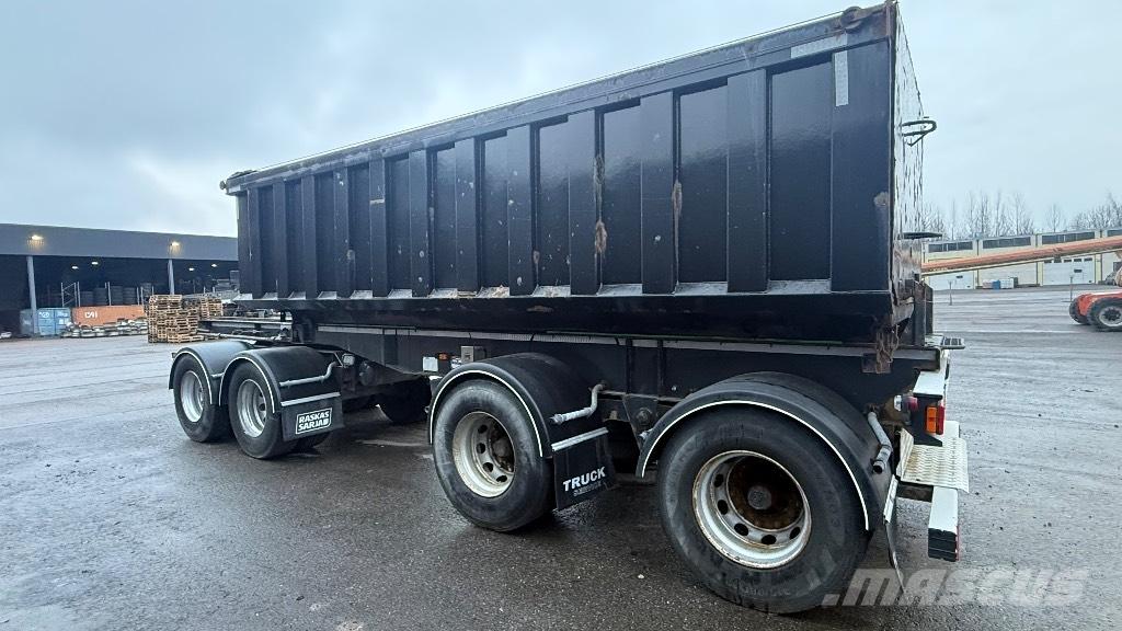 Jyki Kht Damperli römorklari