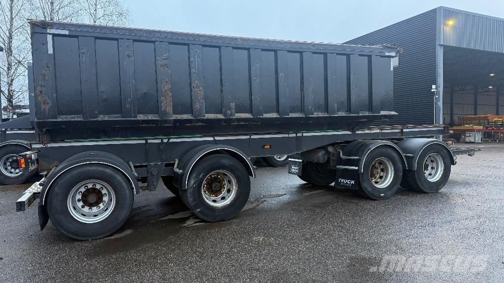 Jyki Kht Damperli römorklari