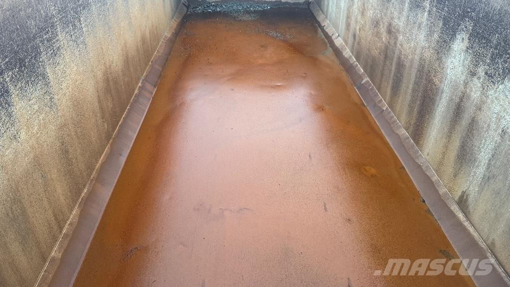 Jyki Kht Damperli römorklari