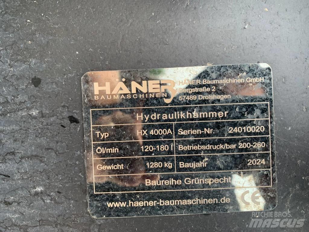  Haner HX4000A NEW Hidrolik kırıcılar