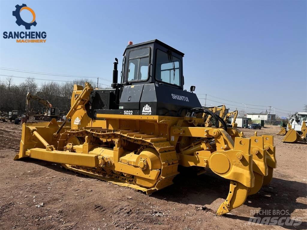 Shantui SD 22 Paletli dozerler