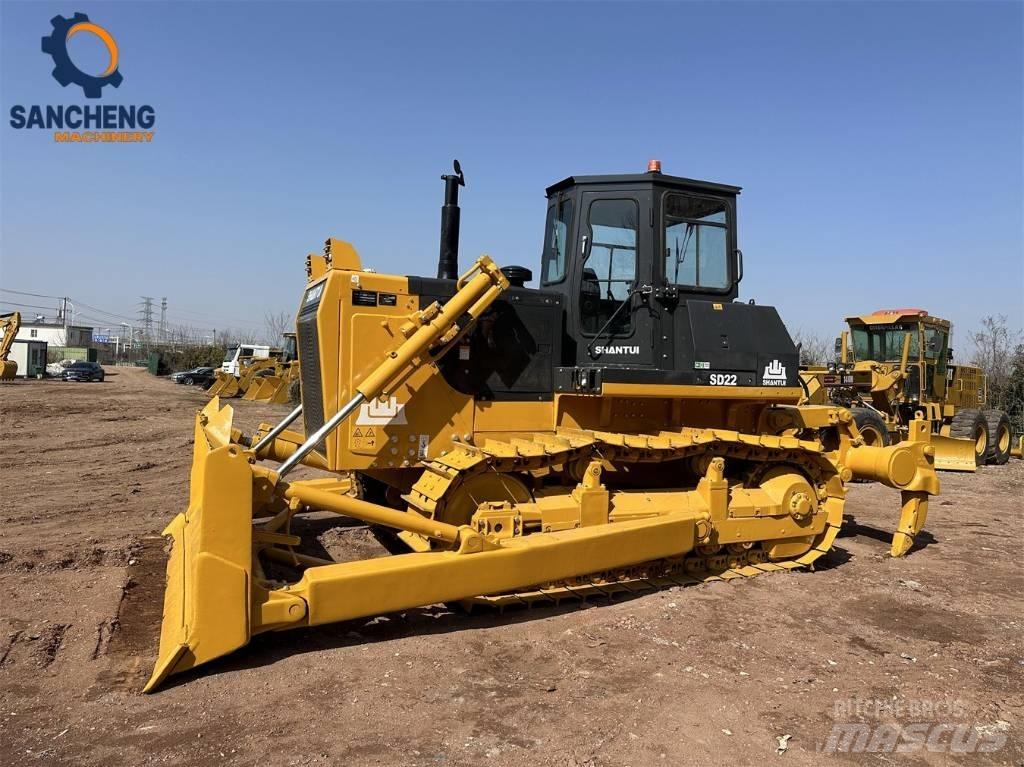 Shantui SD 22 Paletli dozerler