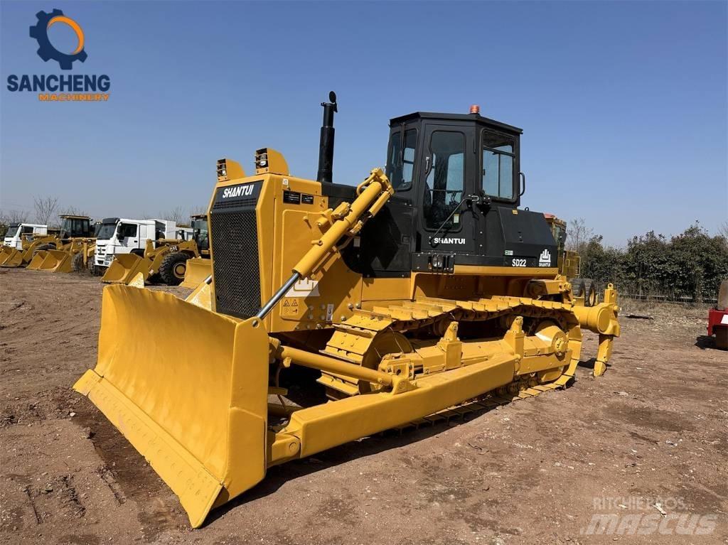 Shantui SD 22 Paletli dozerler