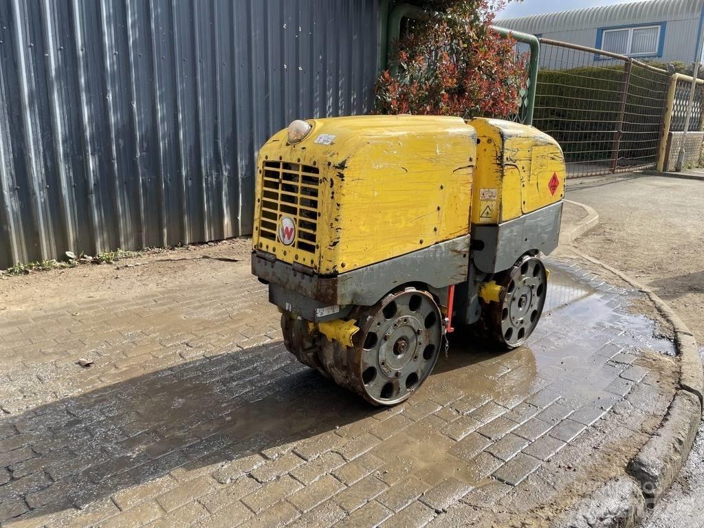 Wacker Neuson RTSC 3 Çift tamburlu silindirler