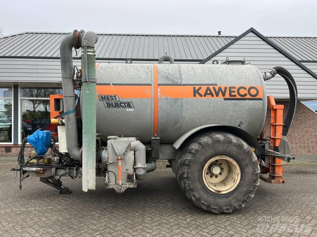 Kaweco ST 10500 tank Sivi gübre ve ilaç tankerleri