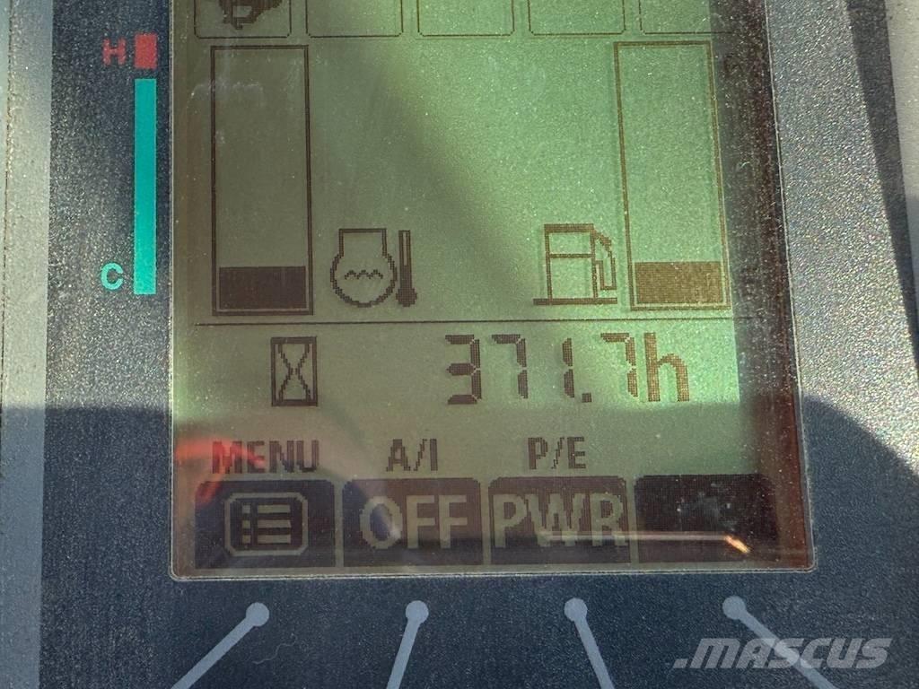 John Deere 30G Mini ekskavatörler, 7 tona dek