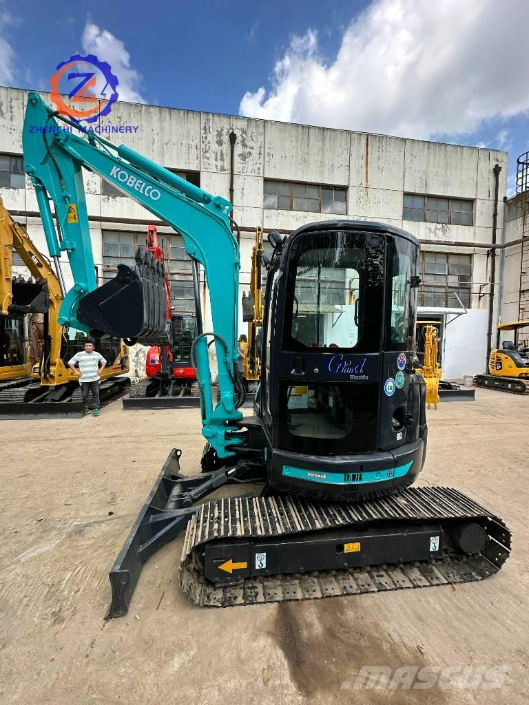 Kobelco SK 55 SR Mini ekskavatörler, 7 tona dek