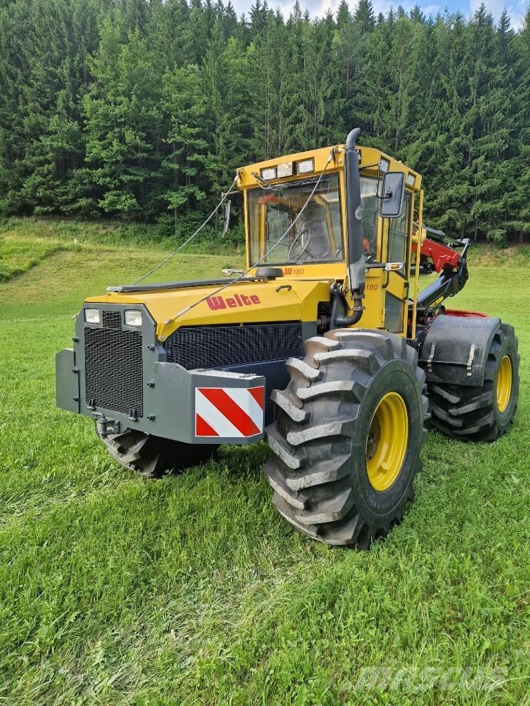 Welte W 180 Sürütücüler