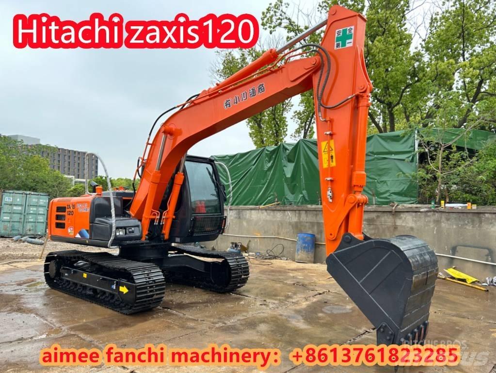 Hitachi ZX 120 Mini ekskavatörler, 7 tona dek