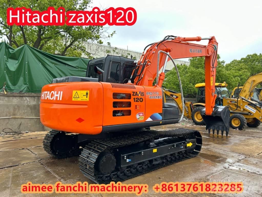 Hitachi ZX 120 Mini ekskavatörler, 7 tona dek