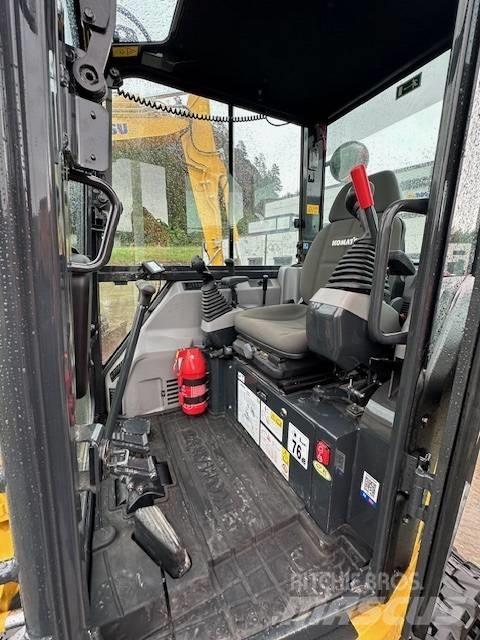 Komatsu PC 24 MR 5 Mini ekskavatörler, 7 tona dek