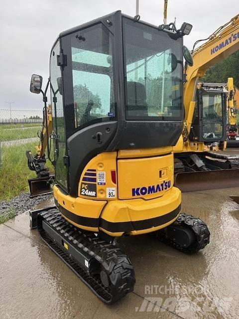 Komatsu PC 24 MR 5 Mini ekskavatörler, 7 tona dek
