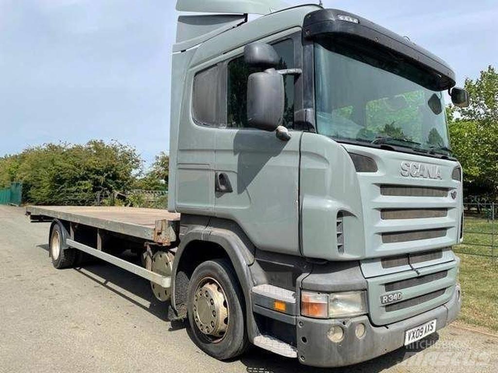 Scania R 340 Flatbed kamyonlar