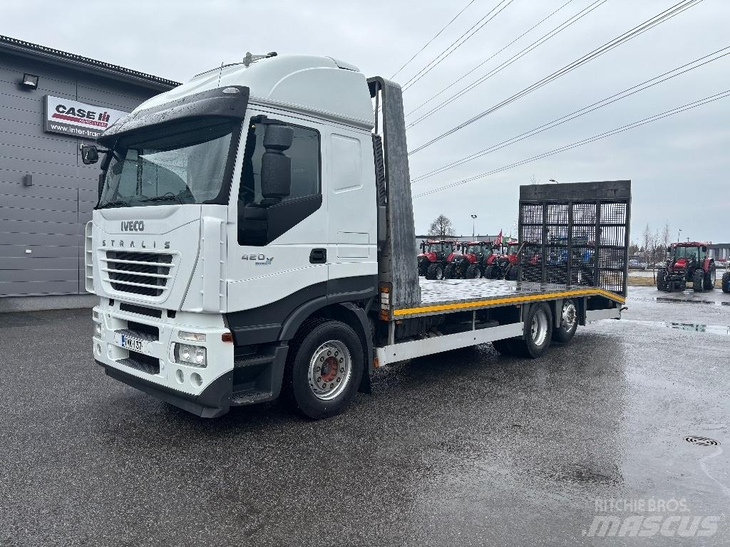 Iveco Stralis 420 Flatbed kamyonlar