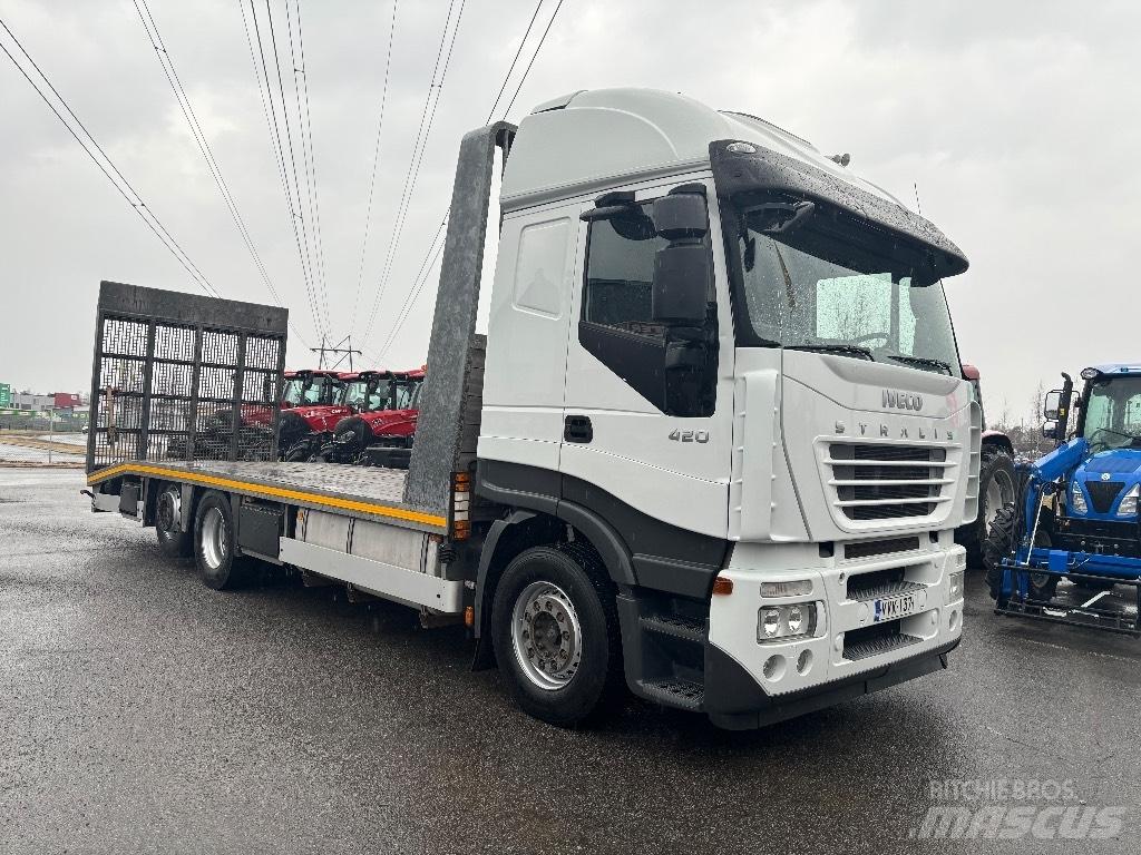 Iveco Stralis 420 Flatbed kamyonlar