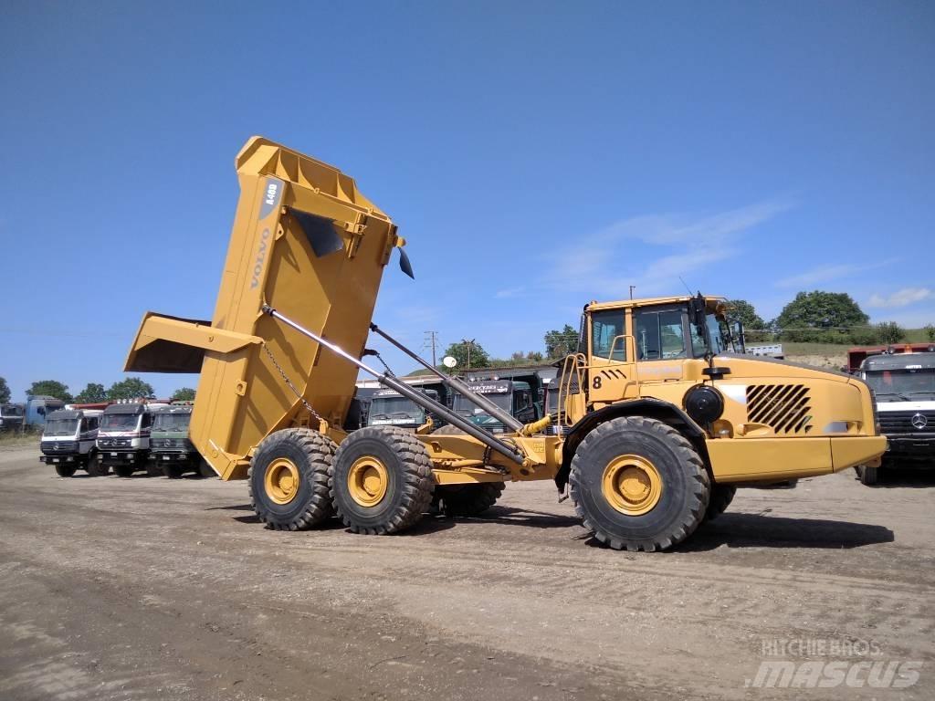 Volvo A 40 D Belden kirma kaya kamyonu
