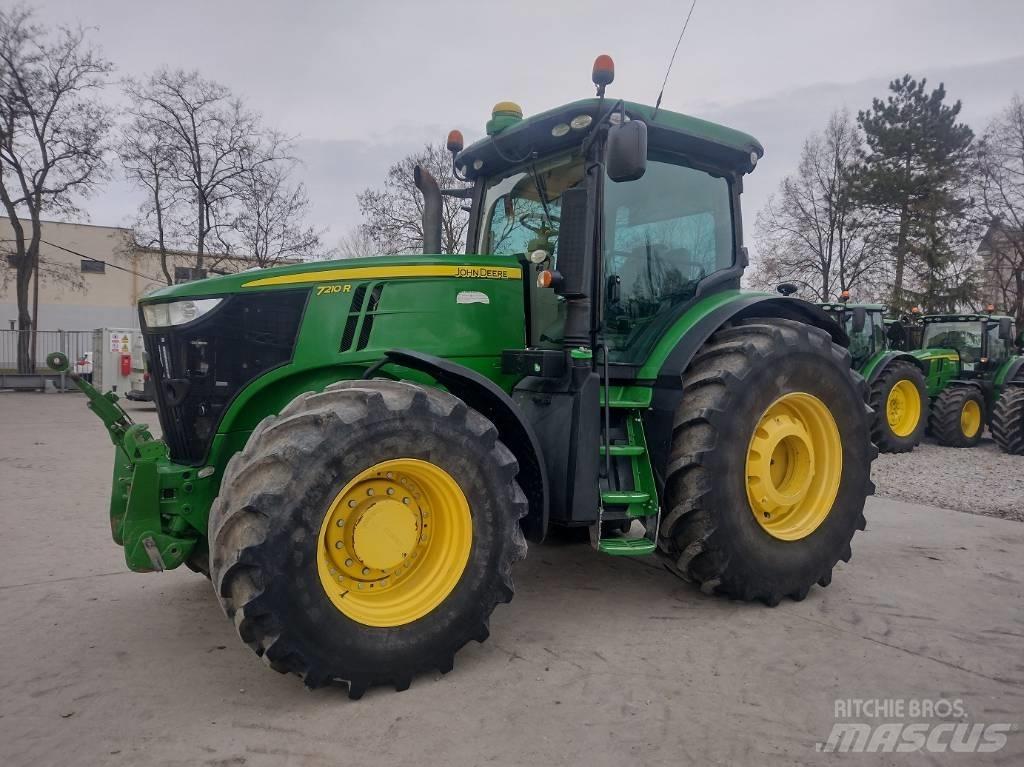 John Deere 7210 R Traktörler