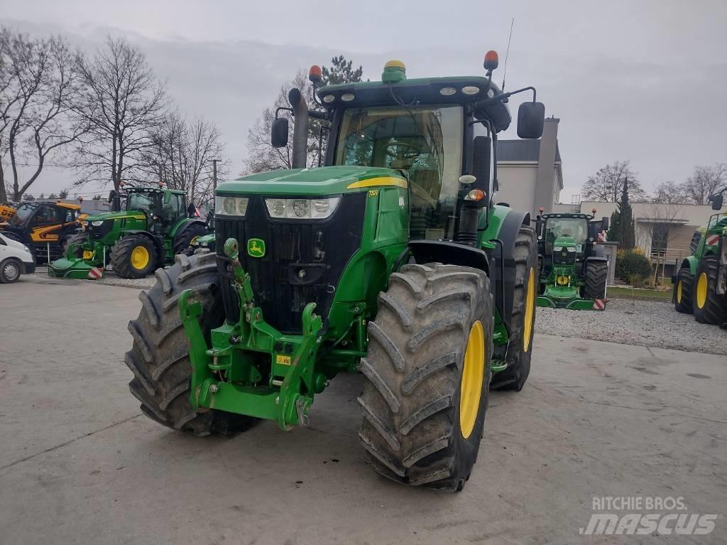 John Deere 7210 R Traktörler