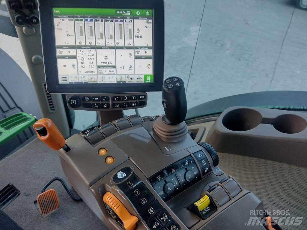 John Deere 7210 R Traktörler
