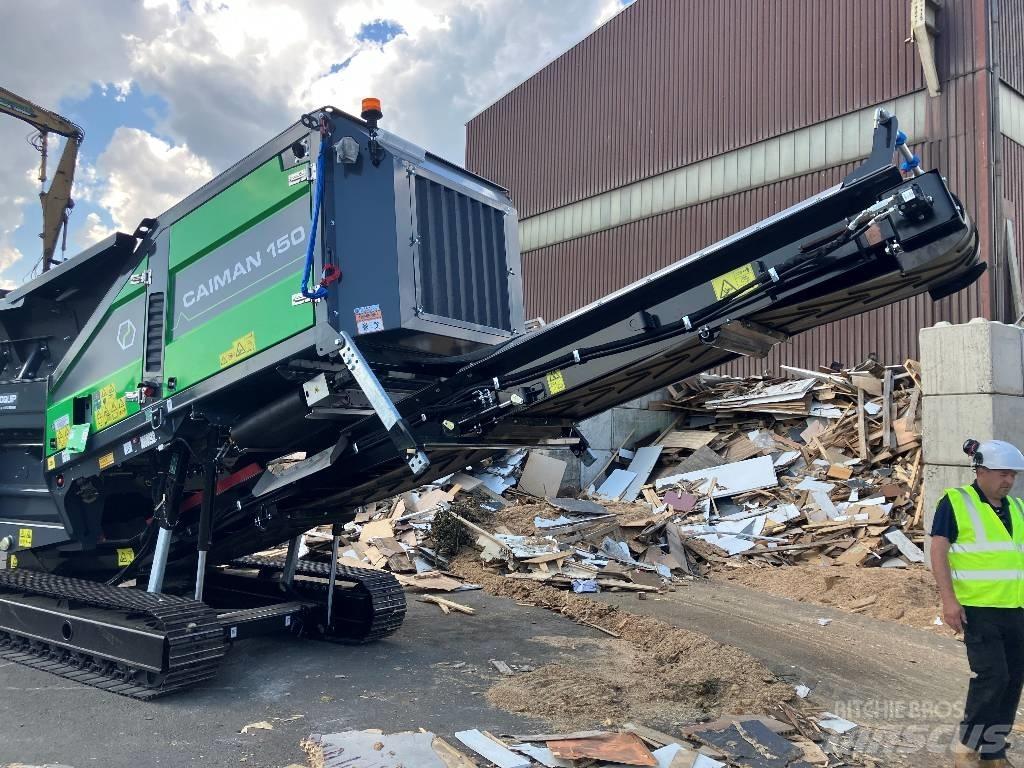 Terex Caiman 150 Atik ögütücüler