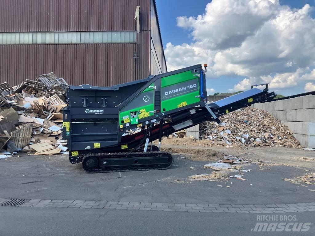 Terex Caiman 150 Atik ögütücüler