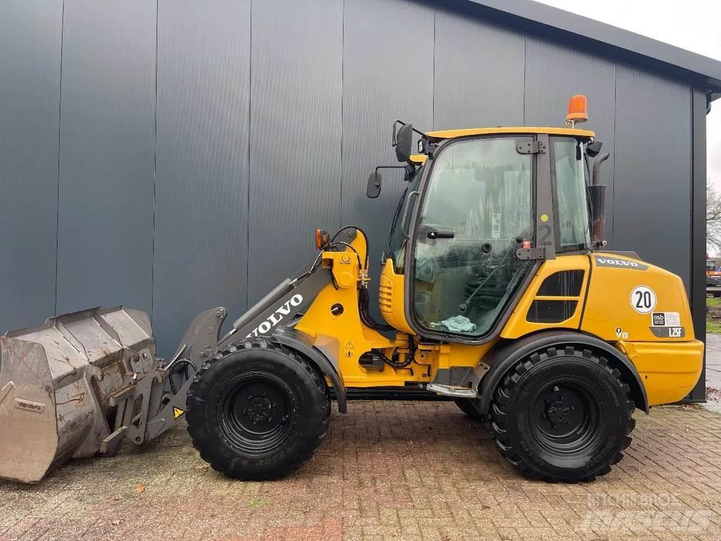 Volvo L25f Tekerlekli yükleyiciler
