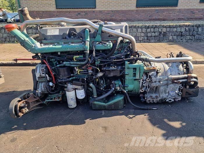 Volvo D9B 360 - EC06 Diger aksam