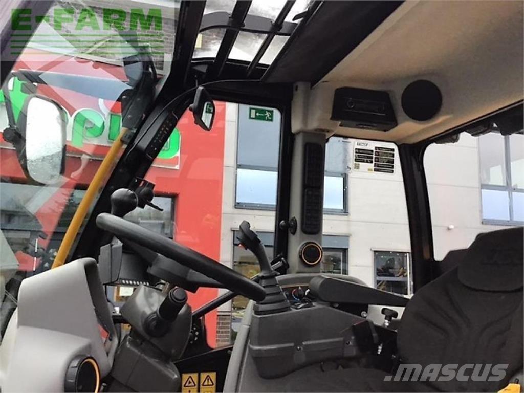 JCB tm 420 agri Mini ekskavatörler, 7 tona dek