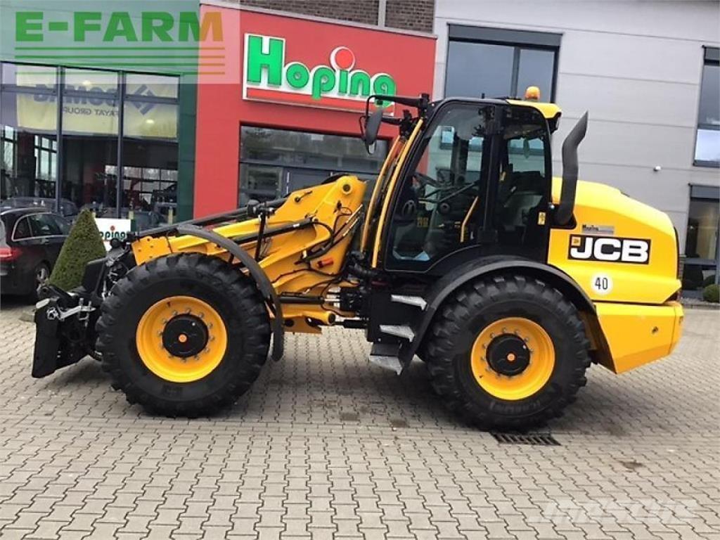 JCB tm 420 agri Mini ekskavatörler, 7 tona dek