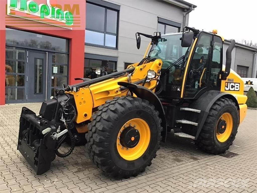 JCB tm 420 agri Mini ekskavatörler, 7 tona dek